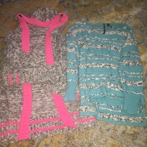 ❌SOLD❌ Girls size 10 Sweater lot/bundle